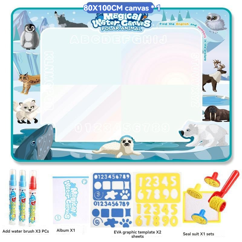 Graffiti Water Blanket