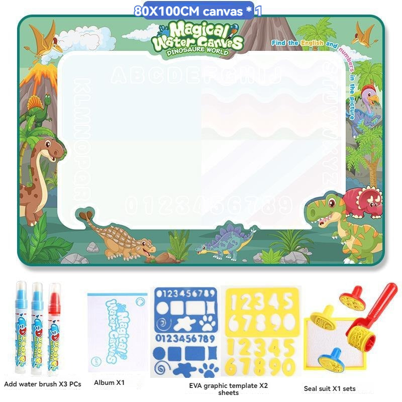 Graffiti Water Blanket