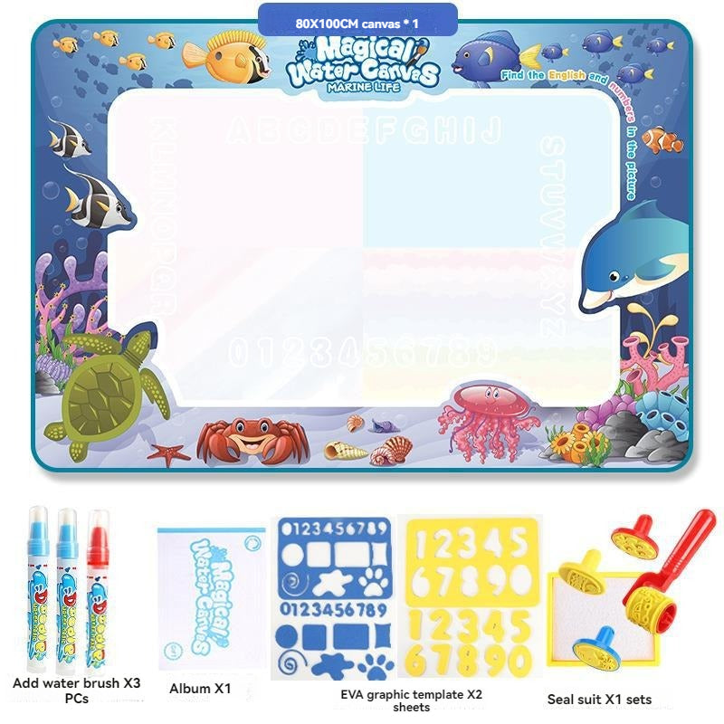 Graffiti Water Blanket
