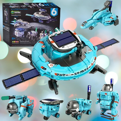 Jouet Robot - RobotKitToys™ - Bleu