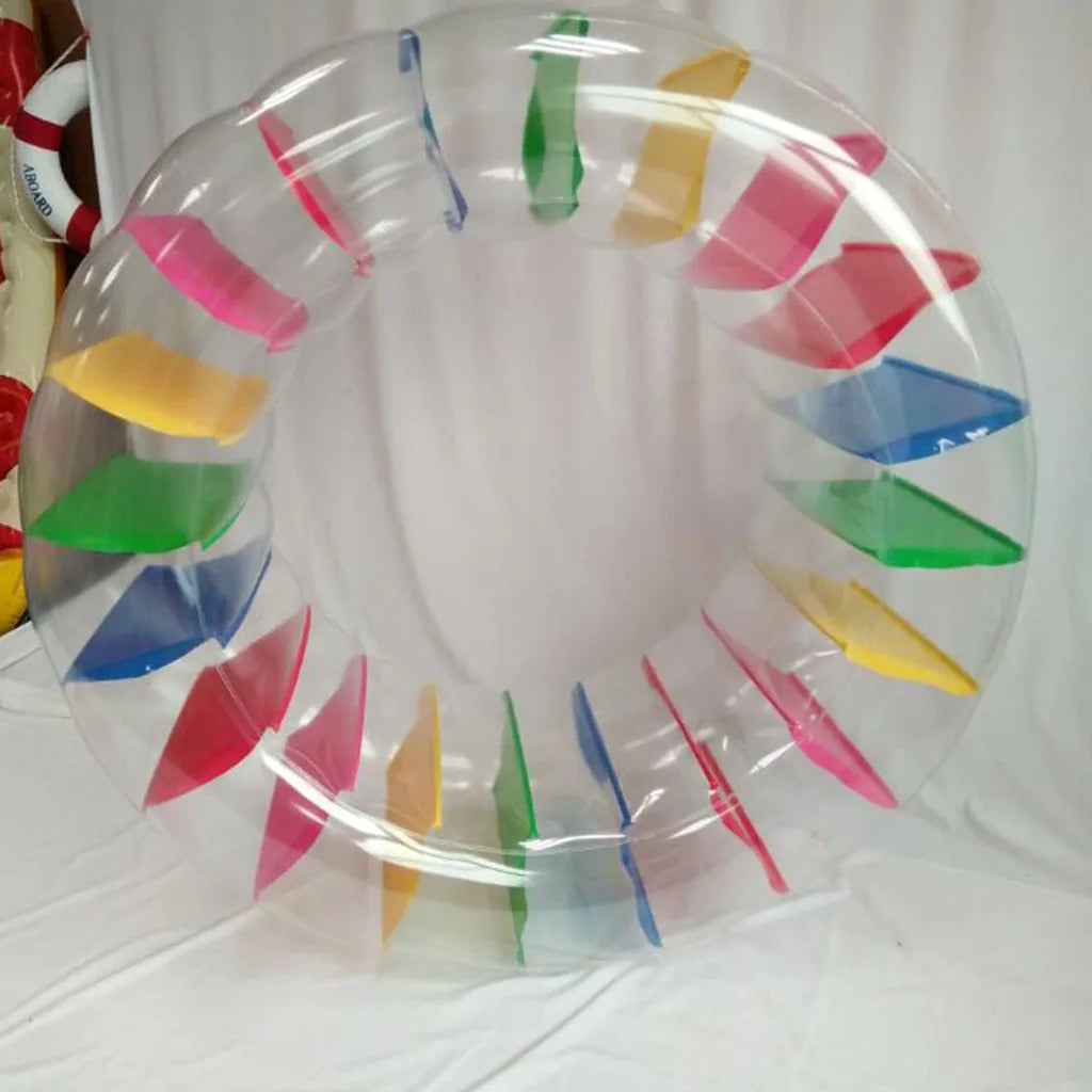 A  Swimming Pool Floats Water Sports Water Roller Ball Toys Children'S Toys Water Crawling Ball Floating Tubes Pool Floats Toy