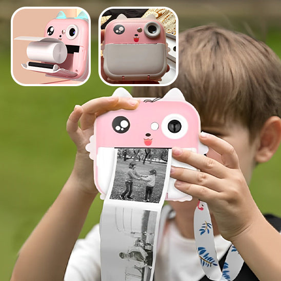 Appareil photo numérique à impression pour enfant