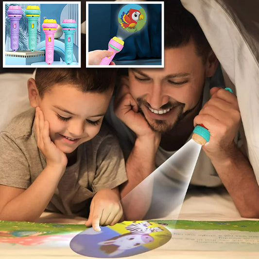 Lampe Torche Projecteur Enfant