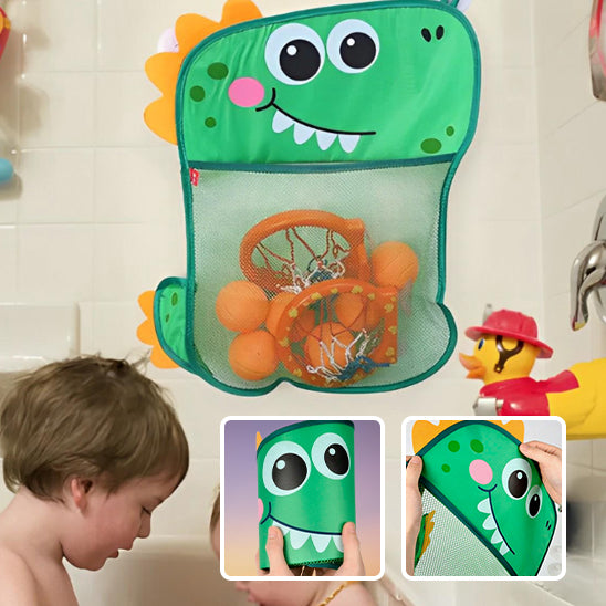 Sac de rangement pour jouet de douche de bébé
