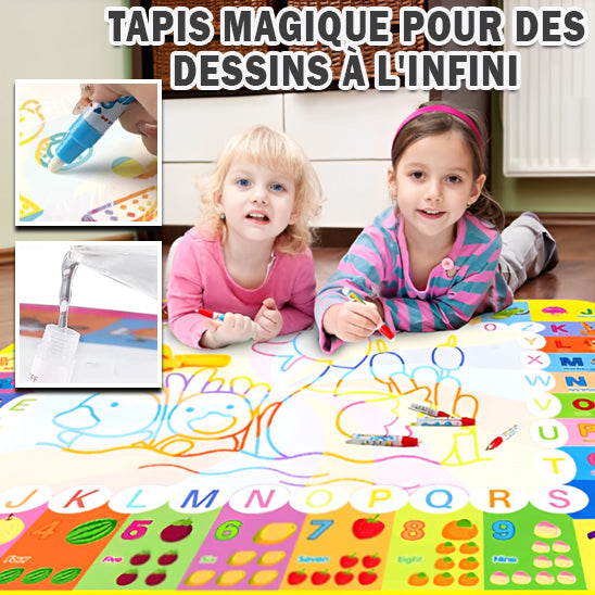 Tapis de Dessin Magique à l'Eau Coolplay