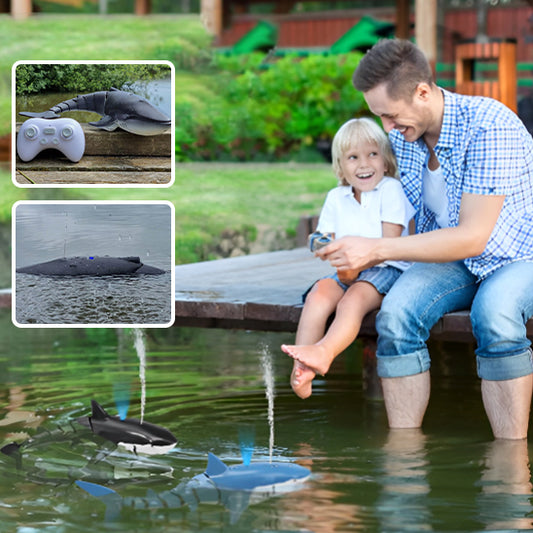 Requin Télécommandé Kiztoys