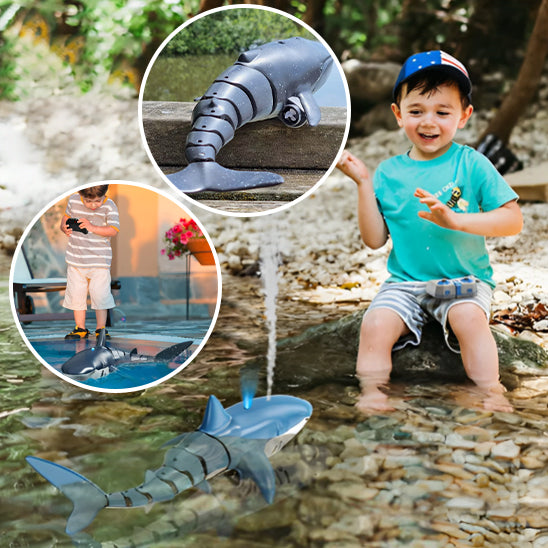 Requin Télécommandé Kiztoys