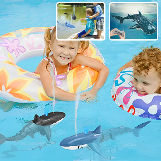 Requin Télécommandé Kiztoys