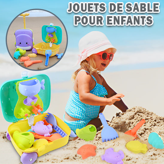 Jouets de sable d'été pour enfants
