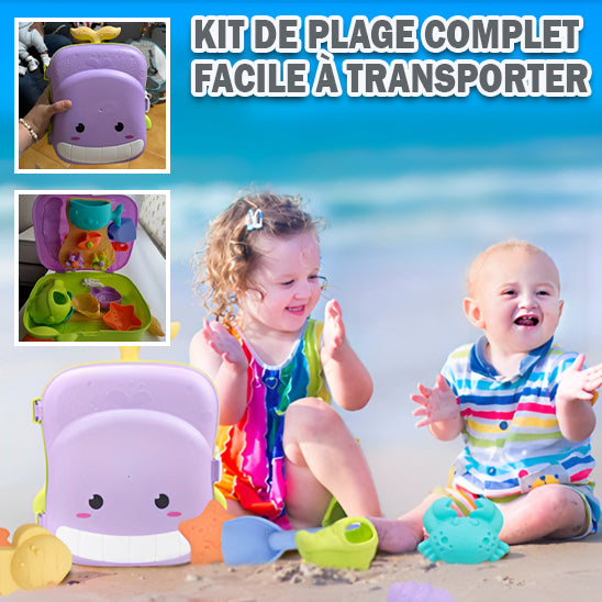 Jouets de sable d'été pour enfants
