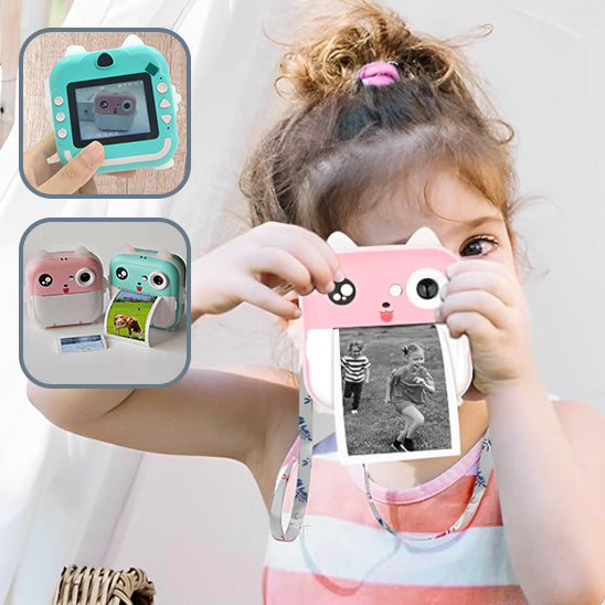Appareil photo numérique à impression pour enfant