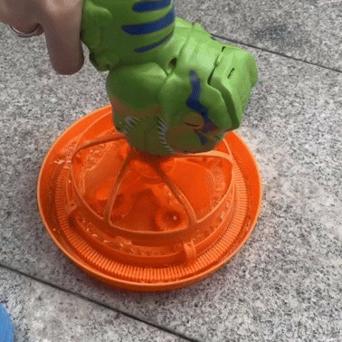 #### 🦖Machine à Bulles Dinosaure