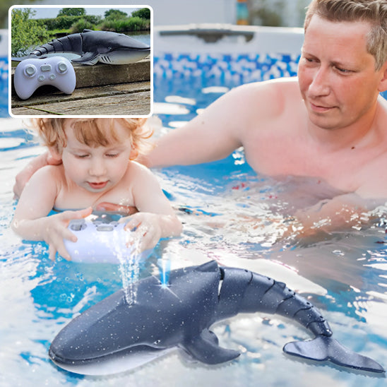 Requin Télécommandé Kiztoys