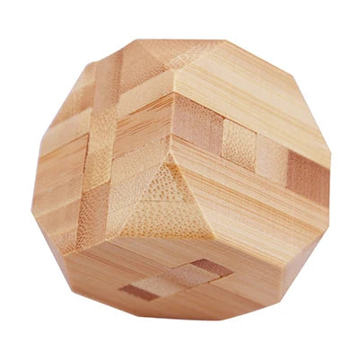 Jeux de Logique et Cube Magique en Bois