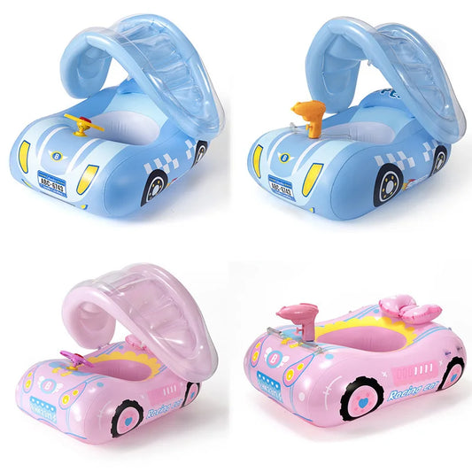 #### ROOXIN Baby Swim Seat Ring Tube Car Swimming Seat Ring For Child Kid Swimming Seat Circle Float Swim Pool Water Play Equipment