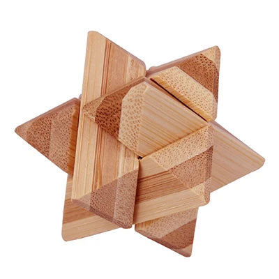 Jeux de Logique et Cube Magique en Bois