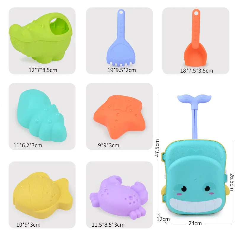Jouets de sable d'été pour enfants
