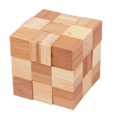 Jeux de Logique et Cube Magique en Bois