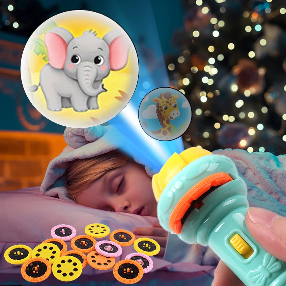 Lampe Torche Projecteur Enfant