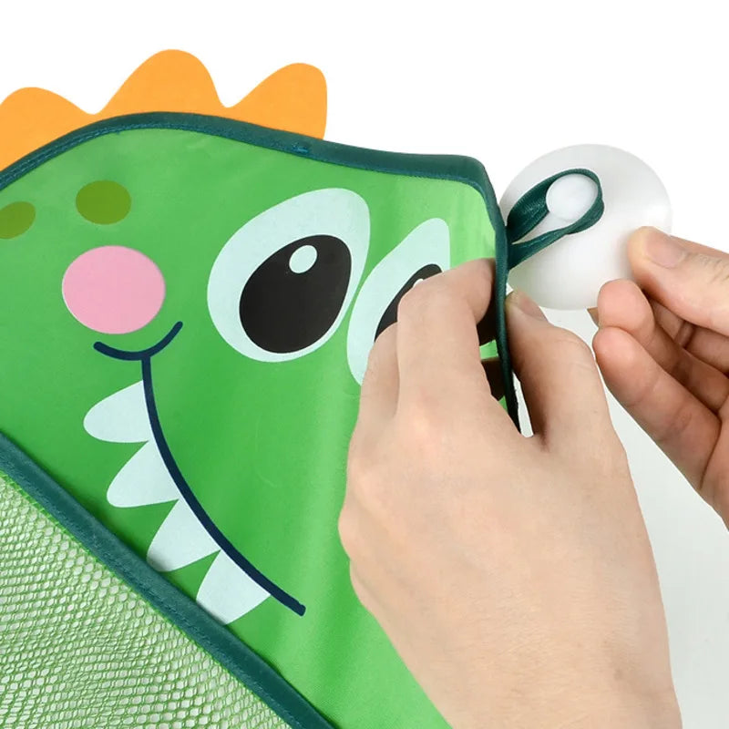 Sac de rangement pour jouet de douche de bébé