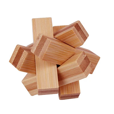 Jeux de Logique et Cube Magique en Bois