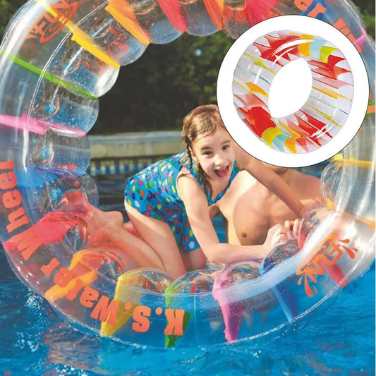 A  Swimming Pool Floats Water Sports Water Roller Ball Toys Children'S Toys Water Crawling Ball Floating Tubes Pool Floats Toy