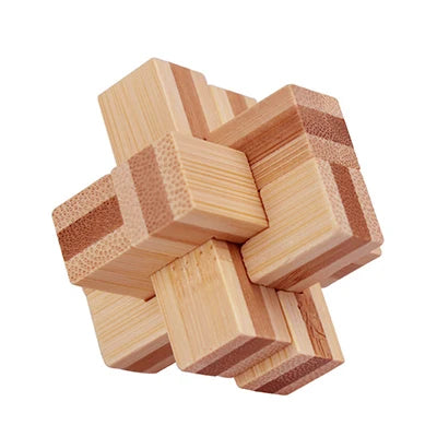 Jeux de Logique et Cube Magique en Bois