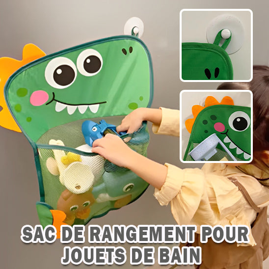 Sac de rangement pour jouet de douche de bébé