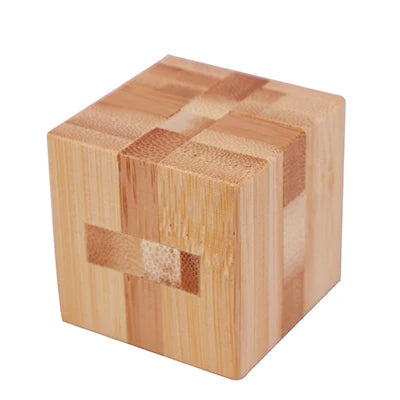 Jeux de Logique et Cube Magique en Bois