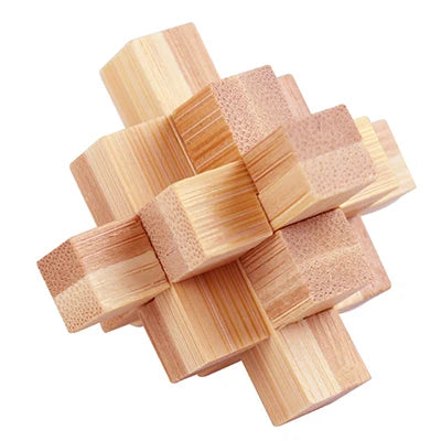 Jeux de Logique et Cube Magique en Bois