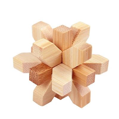 Jeux de Logique et Cube Magique en Bois