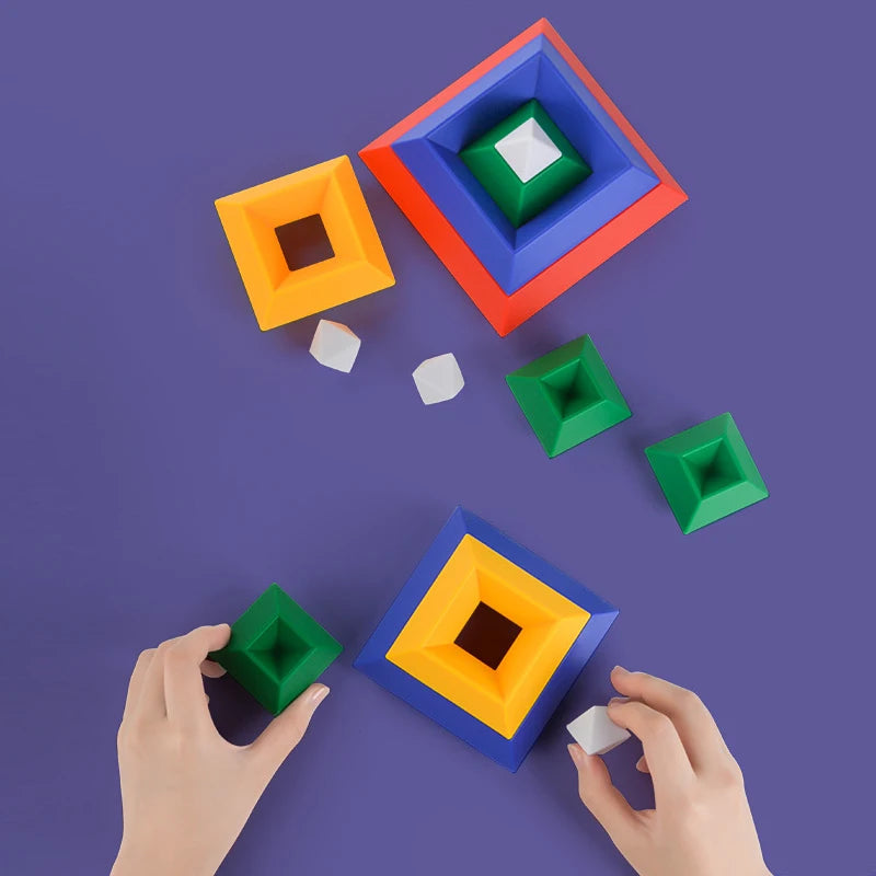 Ensemble de blocs de construction Dakota