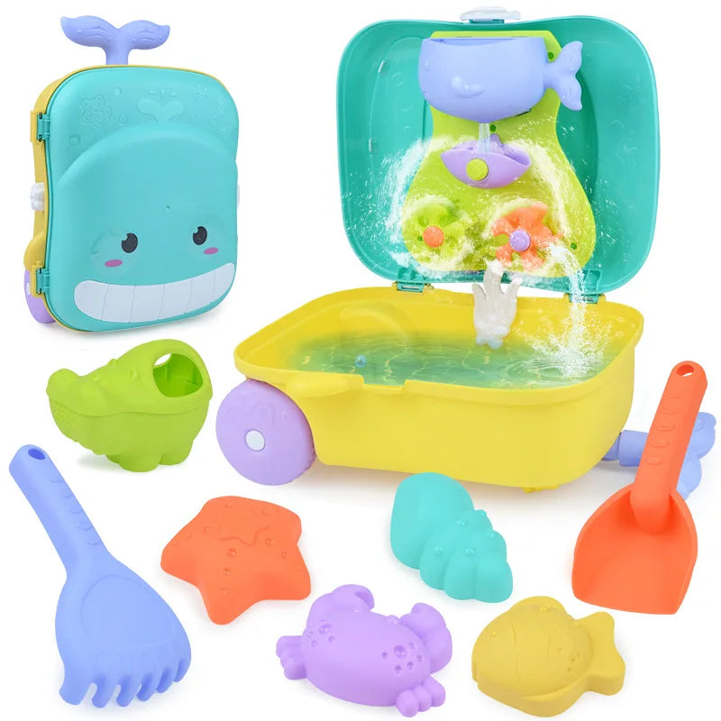 Jouets de sable d'été pour enfants