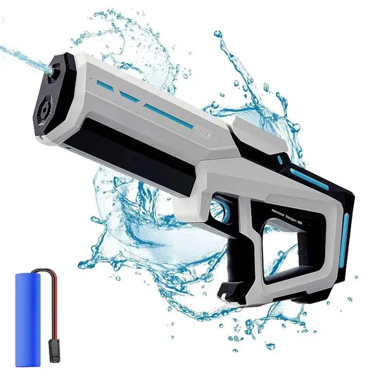 #### 2025 Electric Powerful Shooting Toys Automatic Water Suction Water Water Guns Summer Outdoor Beach Shooting Toys For Kids Gift