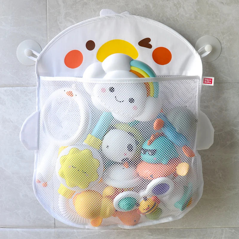 Sac de rangement pour jouet de douche de bébé