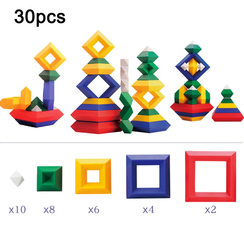 Ensemble de blocs de construction Dakota