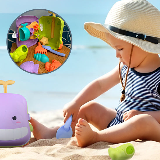 Jouets de sable d'été pour enfants