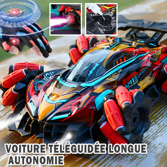 Voiture cascadeuse multifonction