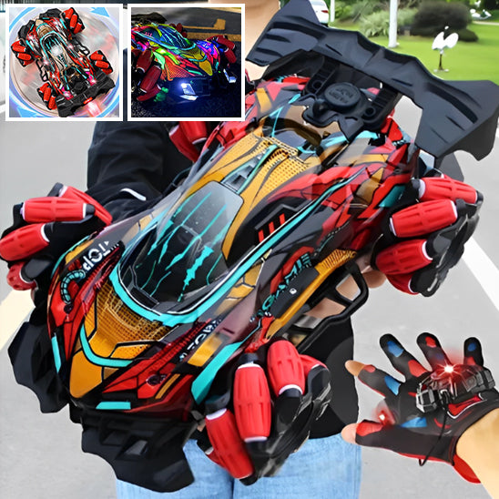 Voiture cascadeuse multifonction