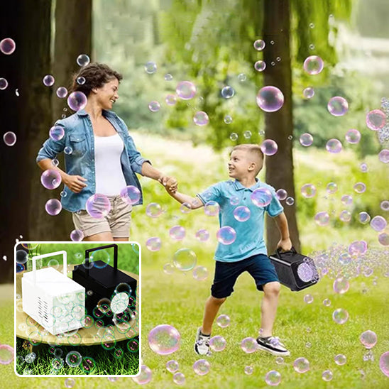 Machine à Bulles Automatique Portative