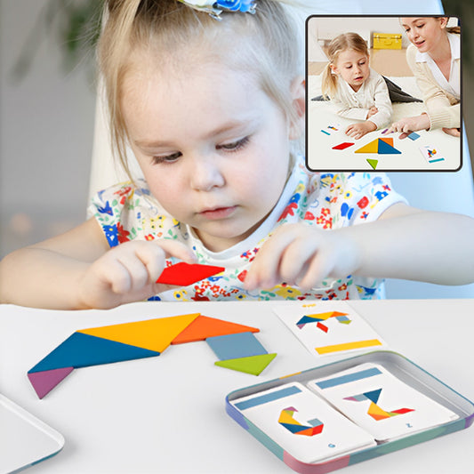 Puzzle 3D en Bois Montessori