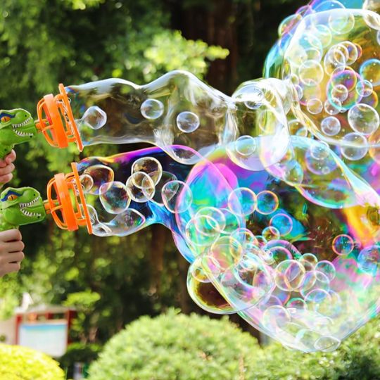 #### 🦖Machine à Bulles Dinosaure