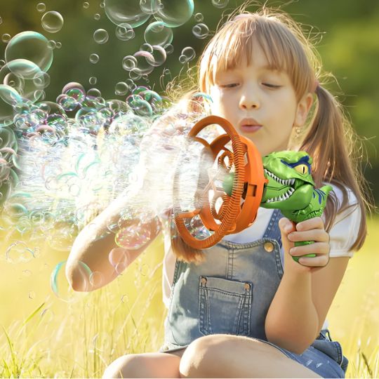 #### 🦖Machine à Bulles Dinosaure