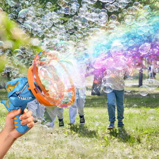 #### 🦖Machine à Bulles Dinosaure