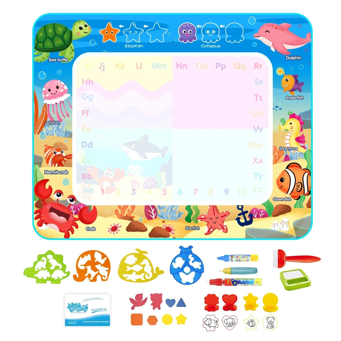 Tapis de Dessin Magique à l'Eau Coolplay